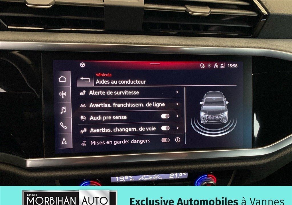 AUDI Q3 SPORTBACK 45 TFSIE  245 CH S TRONIC 6