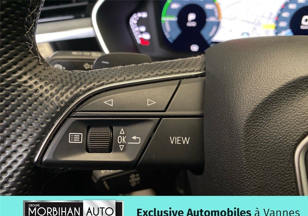 AUDI Q3 SPORTBACK 45 TFSIE  245 CH S TRONIC 6