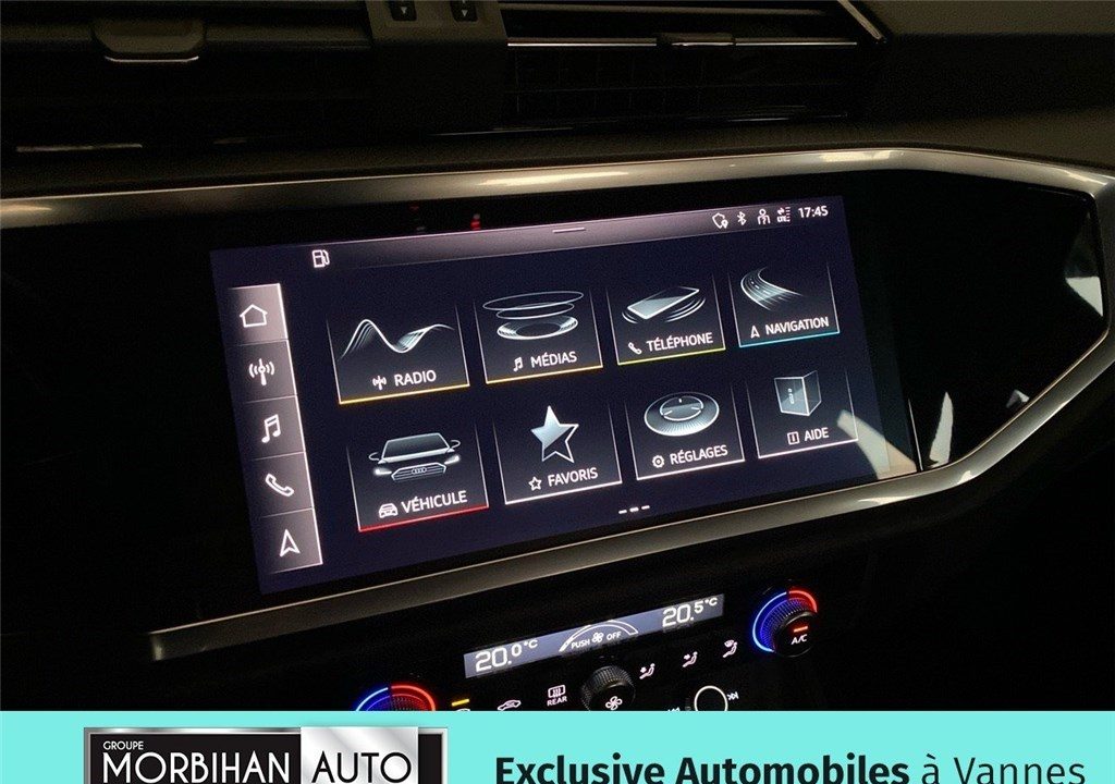 AUDI Q3 45 TFSIE 245 CH S TRONIC 6