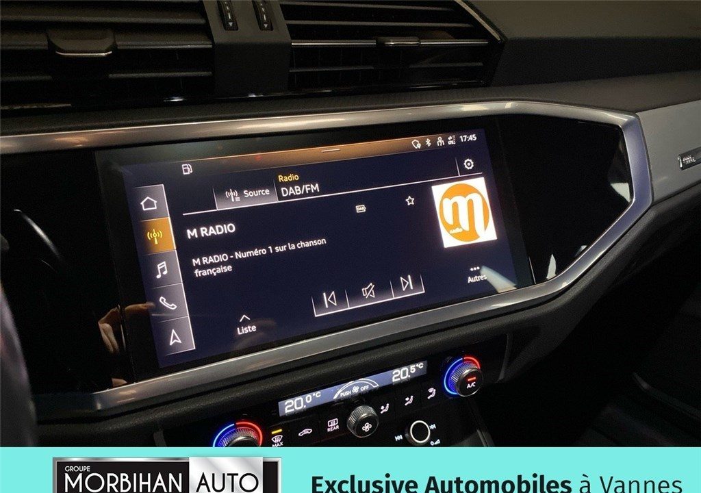 AUDI Q3 45 TFSIE 245 CH S TRONIC 6