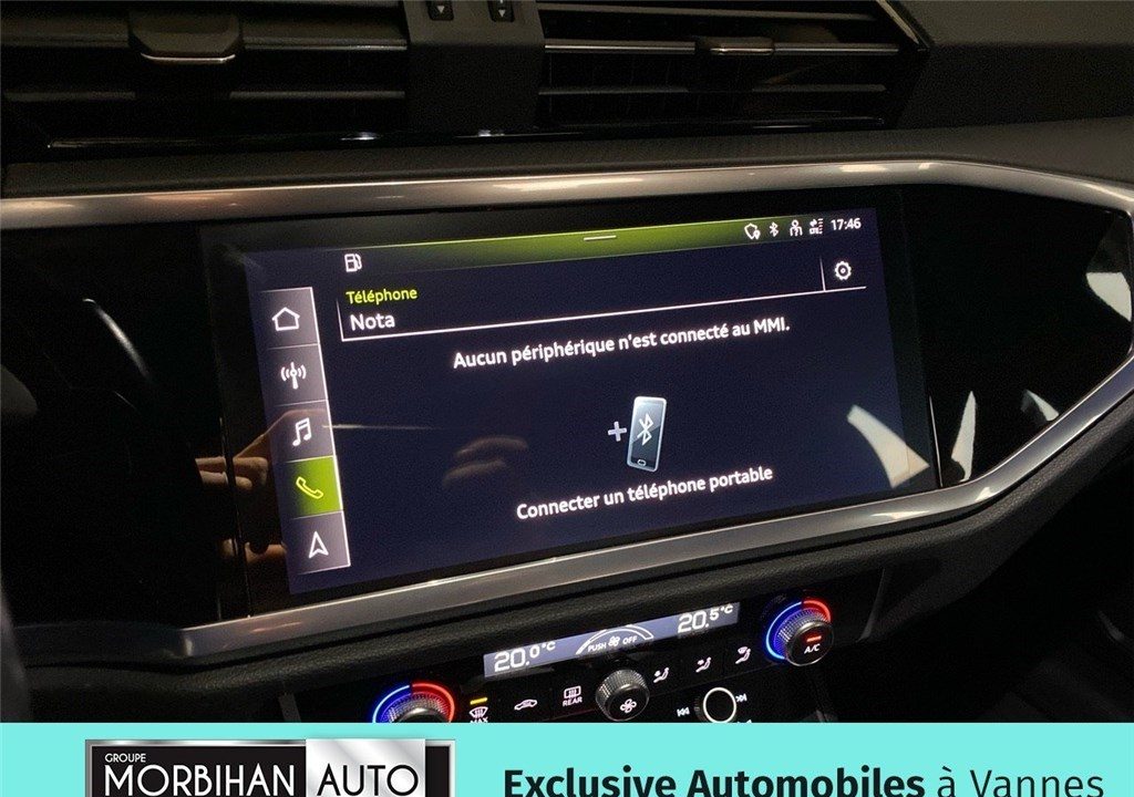 AUDI Q3 45 TFSIE 245 CH S TRONIC 6