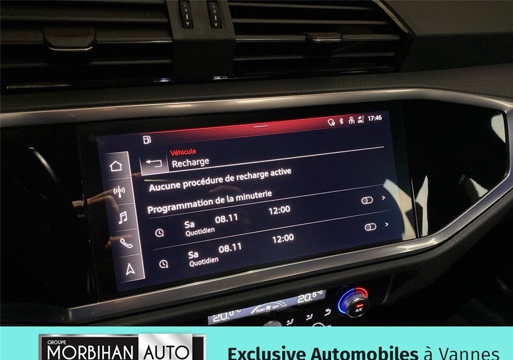 AUDI Q3 45 TFSIE 245 CH S TRONIC 6