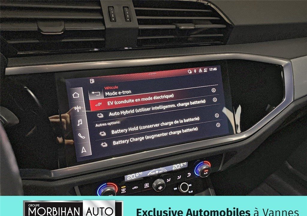 AUDI Q3 45 TFSIE 245 CH S TRONIC 6