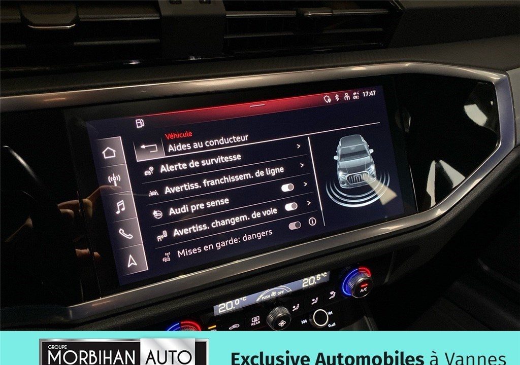 AUDI Q3 45 TFSIE 245 CH S TRONIC 6