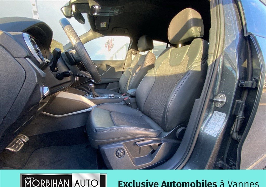 AUDI Q2 35 TFSI 150 S TRONIC 7