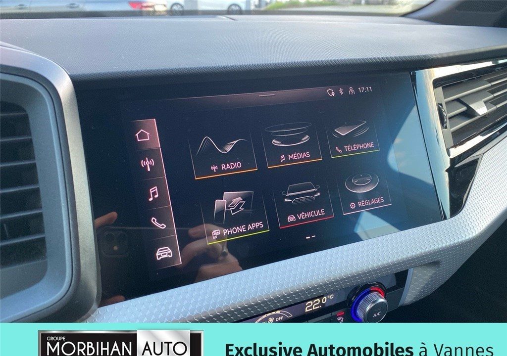 AUDI A1 SPORTBACK 25 TFSI 95 CH BVM5