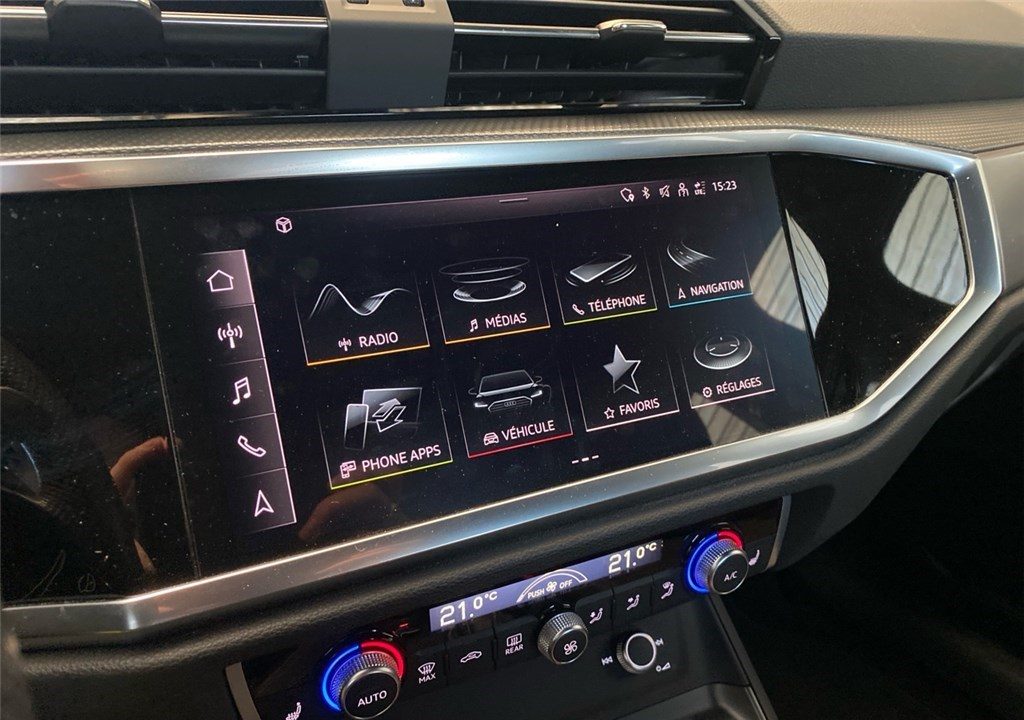 AUDI Q3 45 TFSIE 245 CH S TRONIC 6