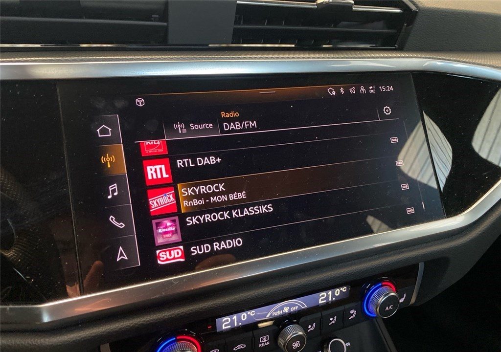 AUDI Q3 45 TFSIE 245 CH S TRONIC 6