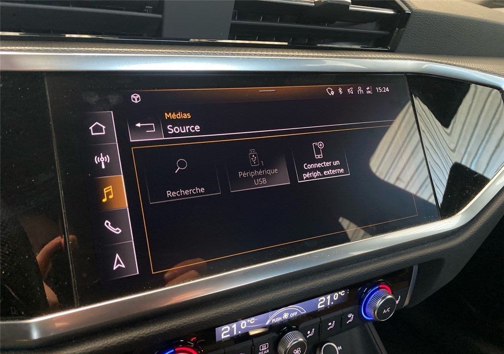 AUDI Q3 45 TFSIE 245 CH S TRONIC 6