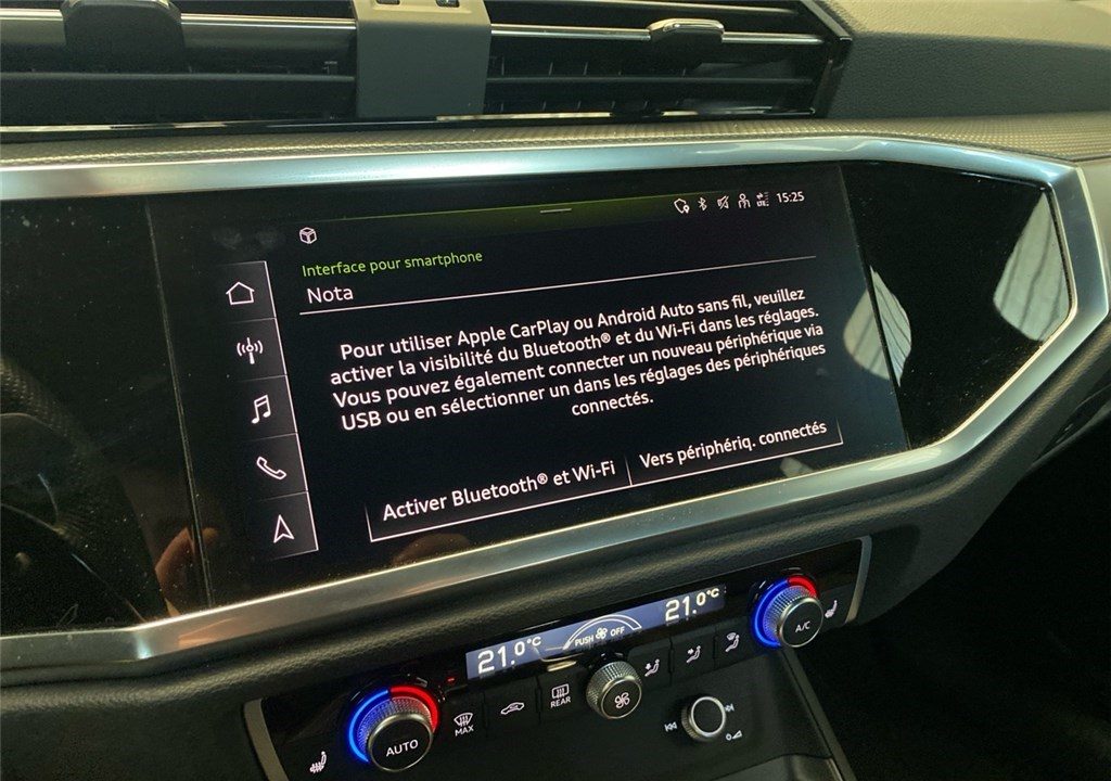 AUDI Q3 45 TFSIE 245 CH S TRONIC 6