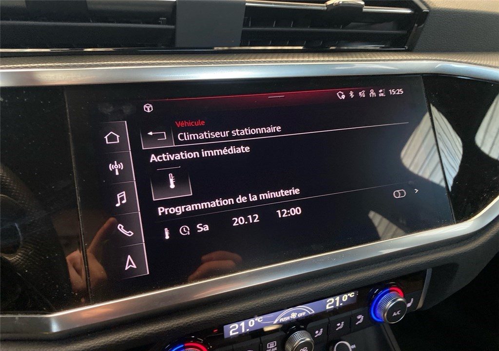 AUDI Q3 45 TFSIE 245 CH S TRONIC 6