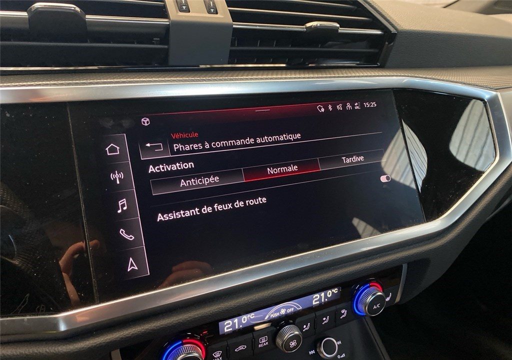 AUDI Q3 45 TFSIE 245 CH S TRONIC 6