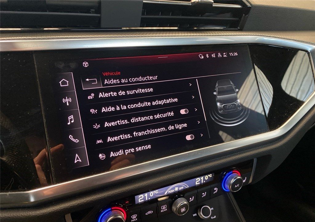 AUDI Q3 45 TFSIE 245 CH S TRONIC 6