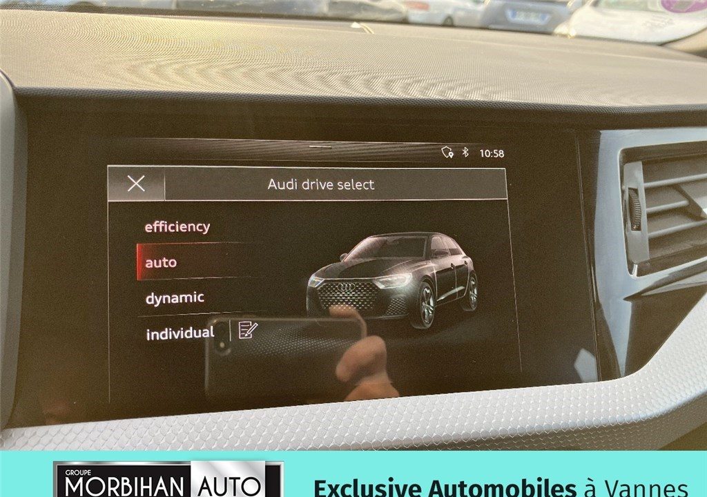 AUDI A1 SPORTBACK 30 TFSI 110 CH S TRONIC 7