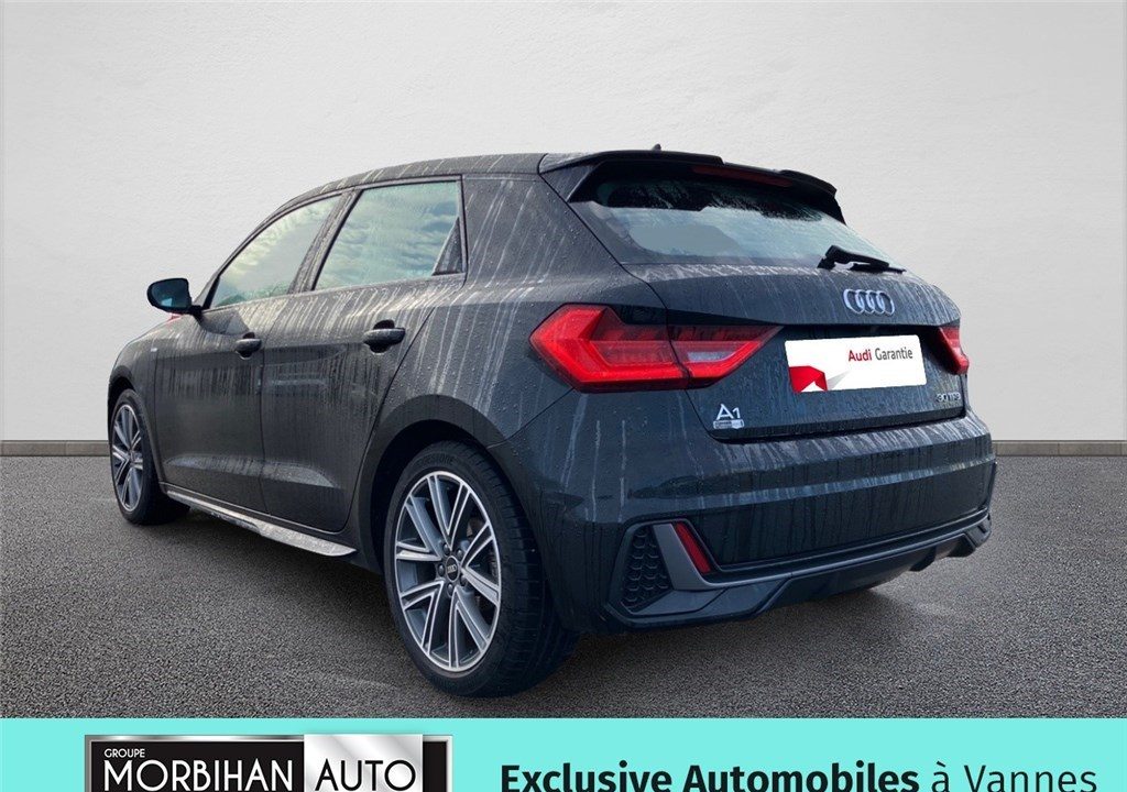 AUDI A1 SPORTBACK 30 TFSI 110 CH S TRONIC 7