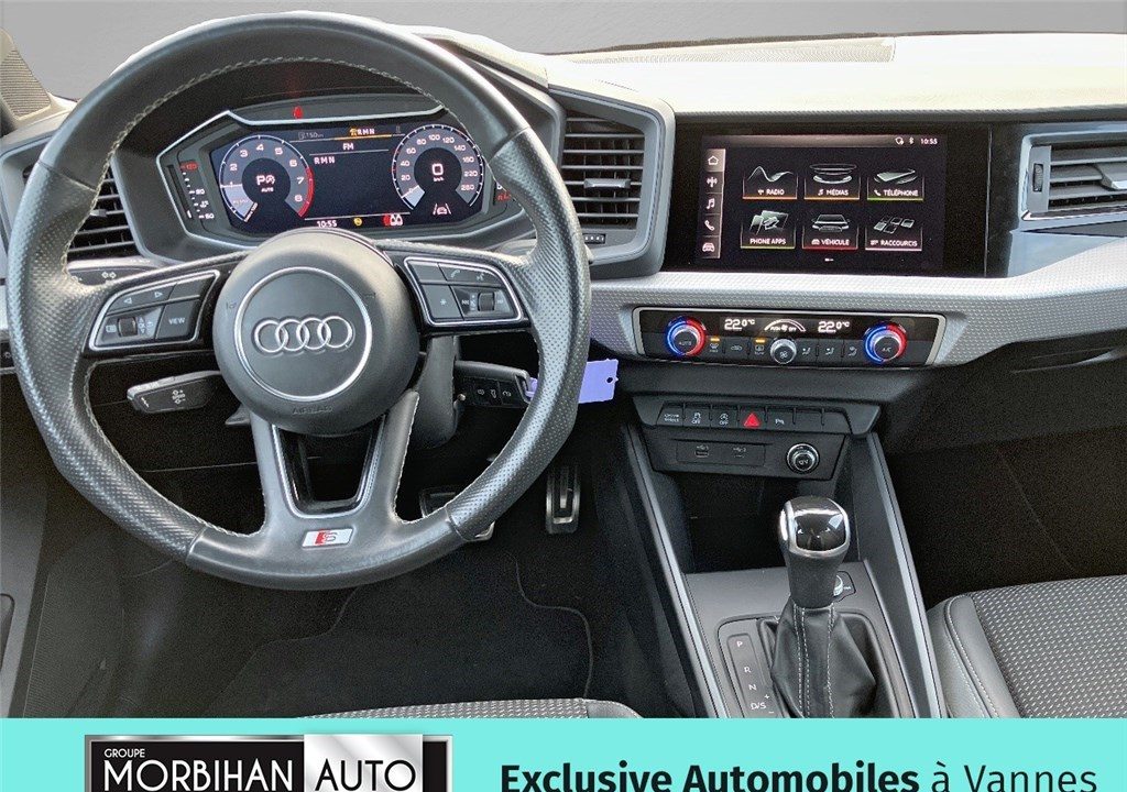 AUDI A1 SPORTBACK 30 TFSI 110 CH S TRONIC 7