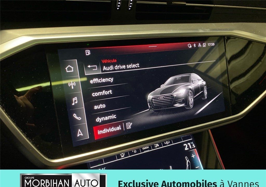 AUDI S7 SPORTBACK TDI 344 CH TIPTRONIC 8 QUATTRO