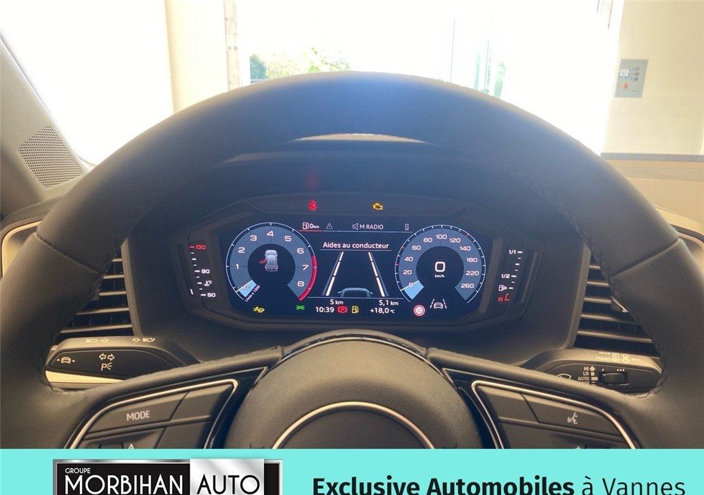 AUDI A1 SPORTBACK 25 TFSI 95 CH BVM5