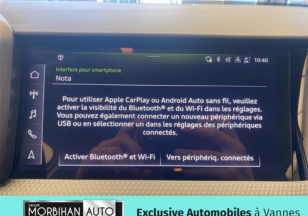 AUDI A1 SPORTBACK 25 TFSI 95 CH BVM5