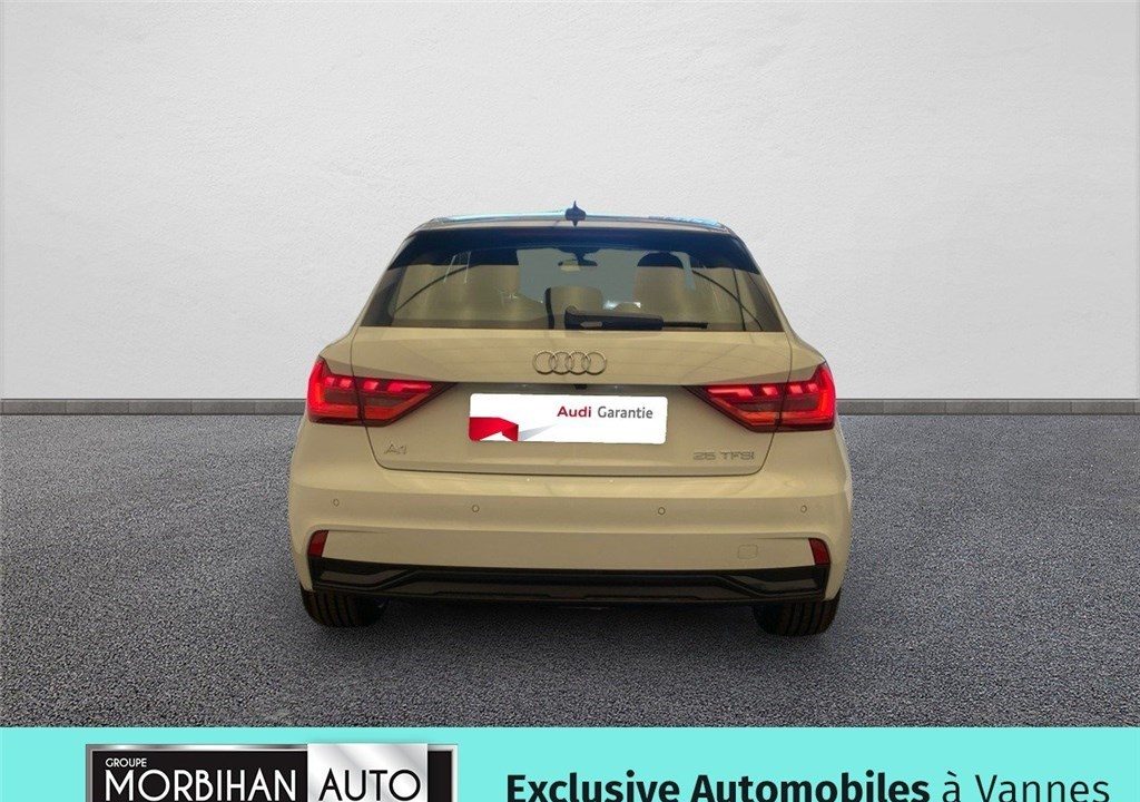 AUDI A1 SPORTBACK 25 TFSI 95 CH BVM5