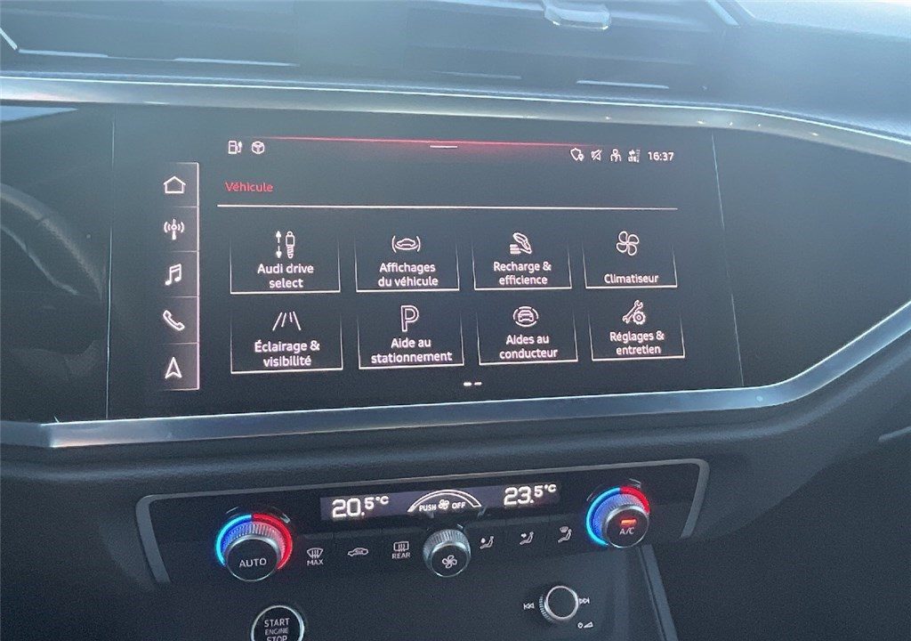 AUDI Q3 SPORTBACK 45 TFSIE  245 CH S TRONIC 6