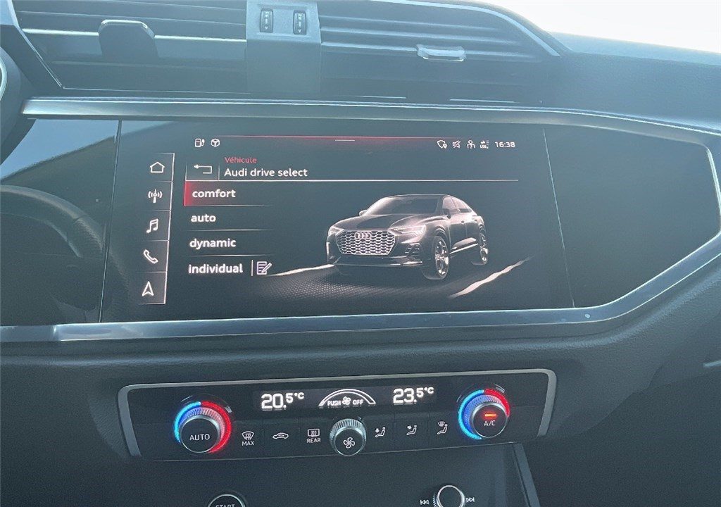 AUDI Q3 SPORTBACK 45 TFSIE  245 CH S TRONIC 6