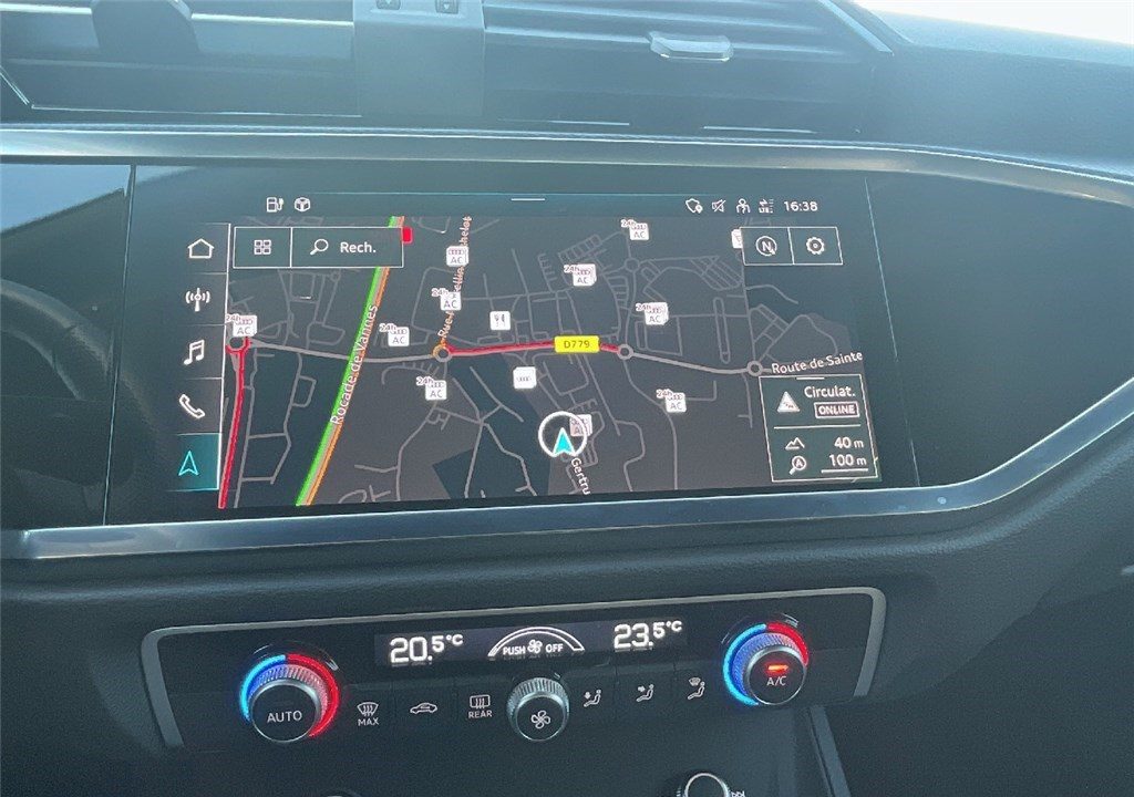 AUDI Q3 SPORTBACK 45 TFSIE  245 CH S TRONIC 6