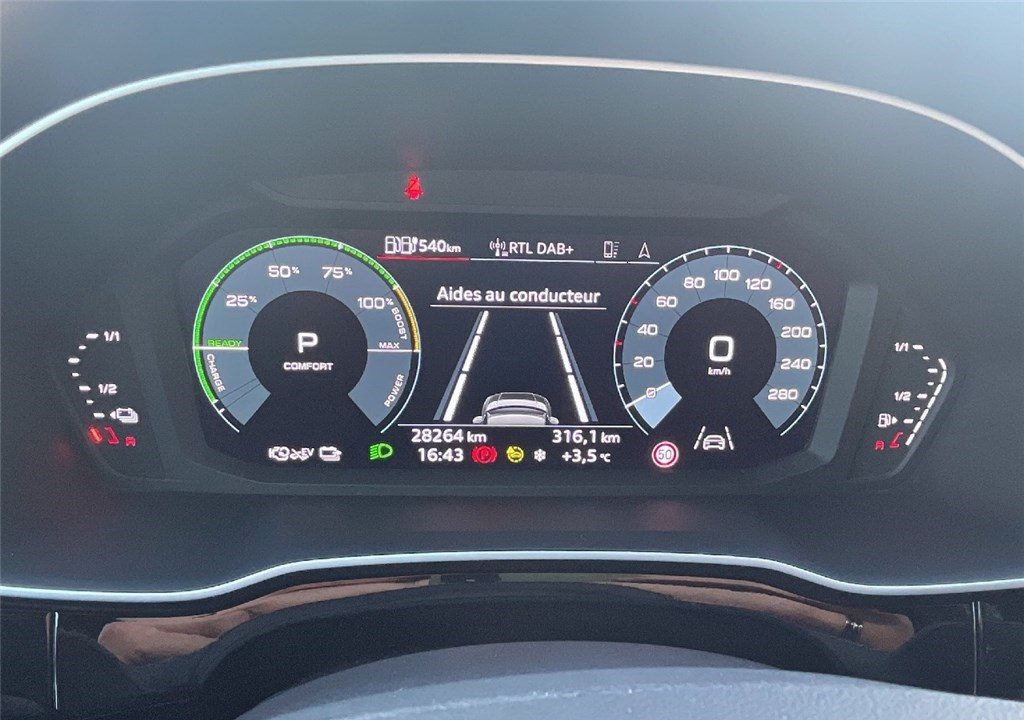 AUDI Q3 SPORTBACK 45 TFSIE  245 CH S TRONIC 6