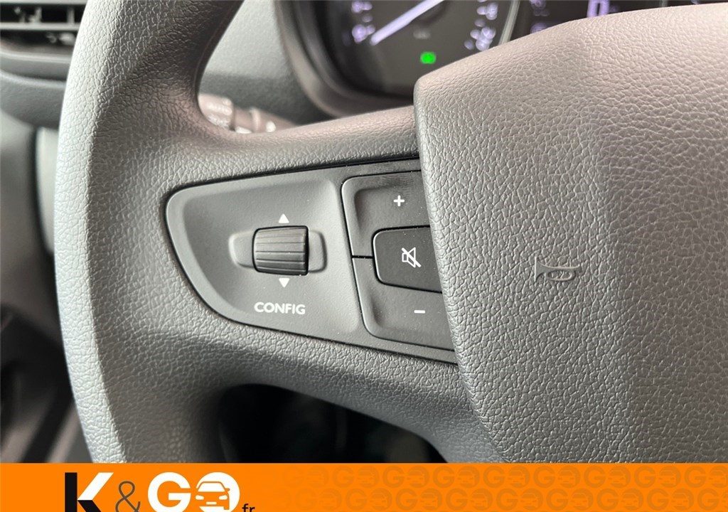 PEUGEOT EXPERT FOURGON LOISIRS FGN TOLE STANDARD 1.5 BLUEHDI 120 S&S BVM6