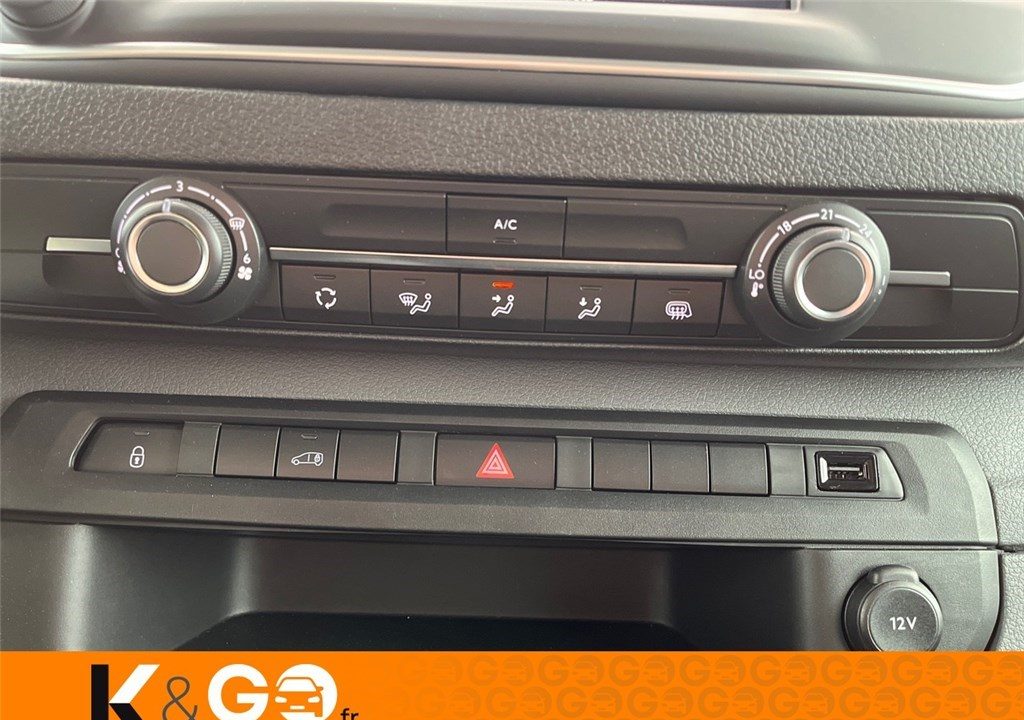 PEUGEOT EXPERT FOURGON LOISIRS FGN TOLE STANDARD 1.5 BLUEHDI 120 S&S BVM6