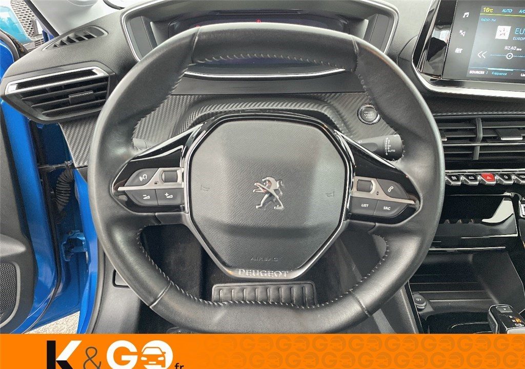 PEUGEOT 208 50 KWH 136CH