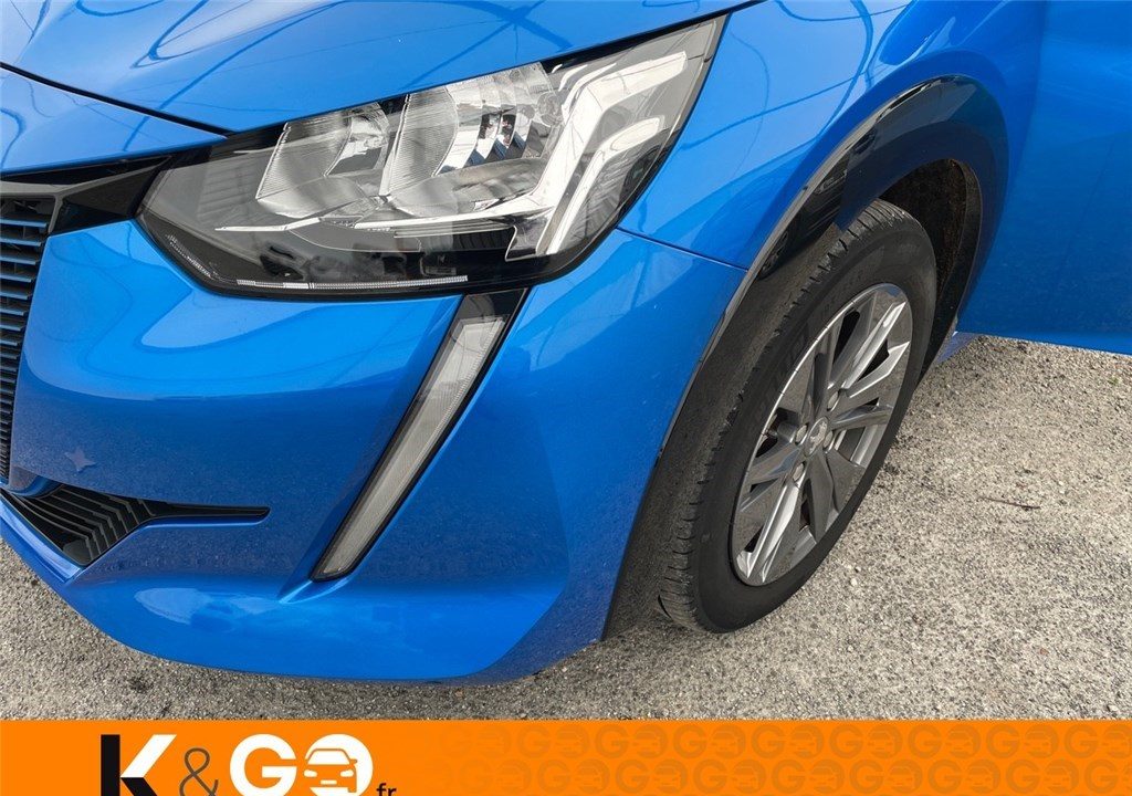 PEUGEOT 208 50 KWH 136CH