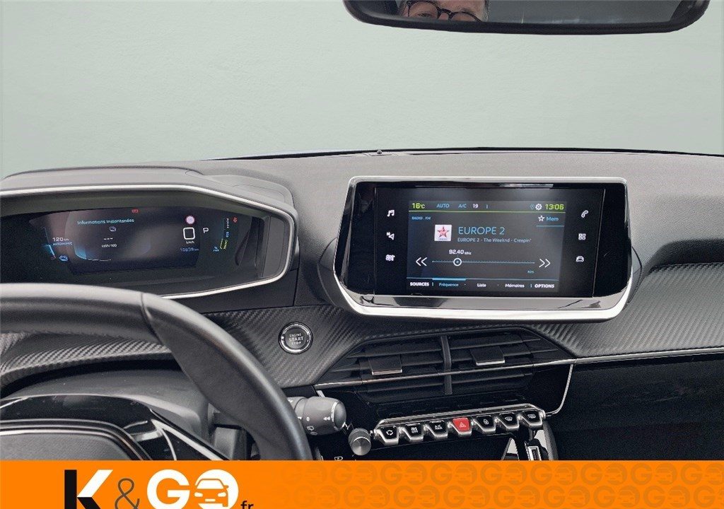 PEUGEOT 208 50 KWH 136CH