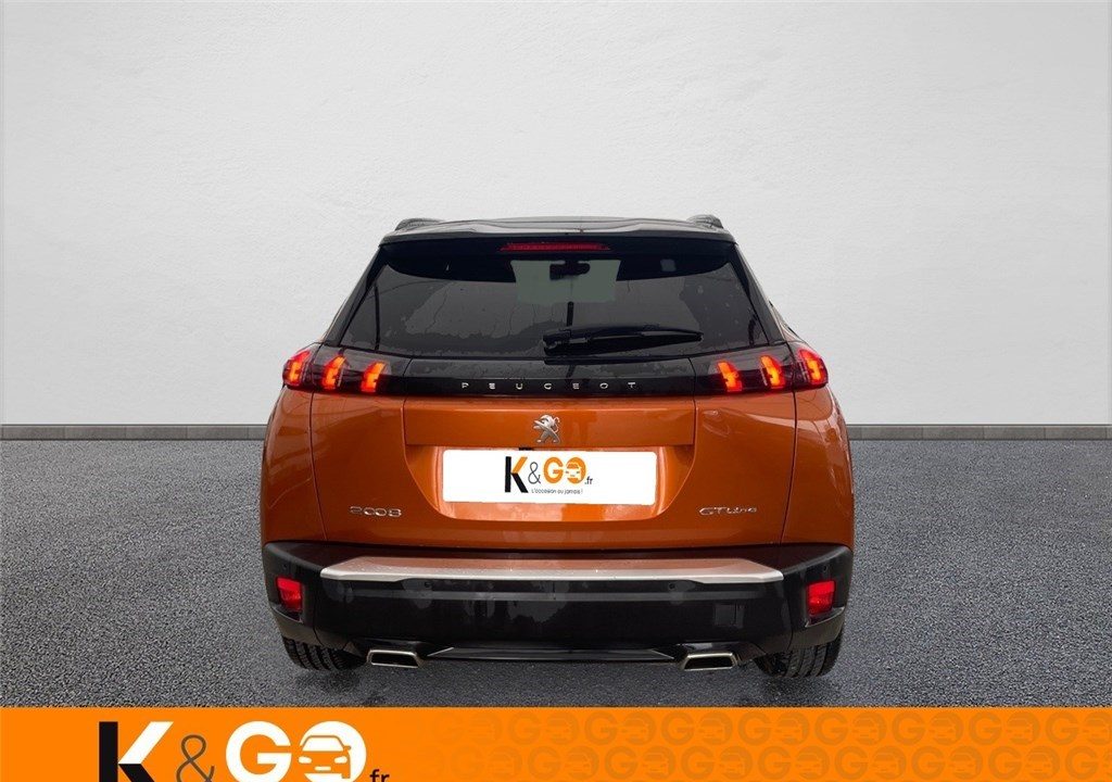 PEUGEOT 2008 PURETECH 130 S&S EAT8