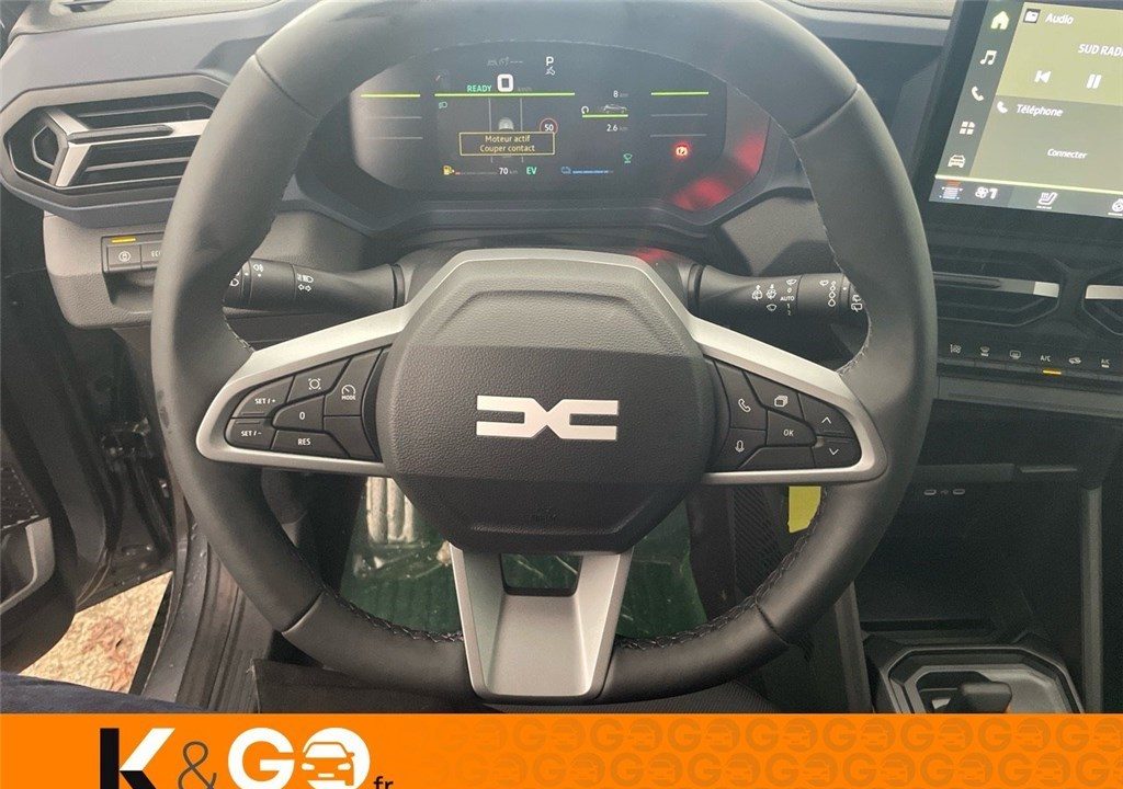 DACIA DUSTER HYBRID 140 4X2