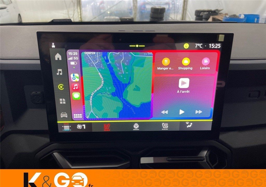 DACIA DUSTER HYBRID 140 4X2