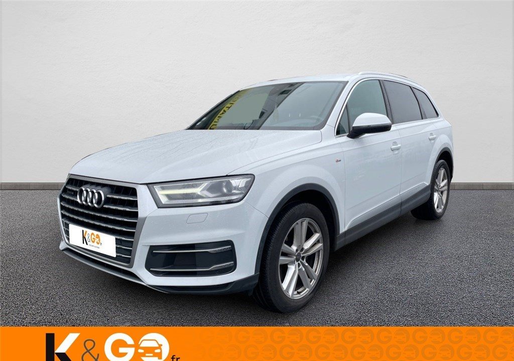 AUDI Q7 3.0 V6 TDI CLEAN DIESEL 272 TIPTRONIC 8 QUATTRO 5PL