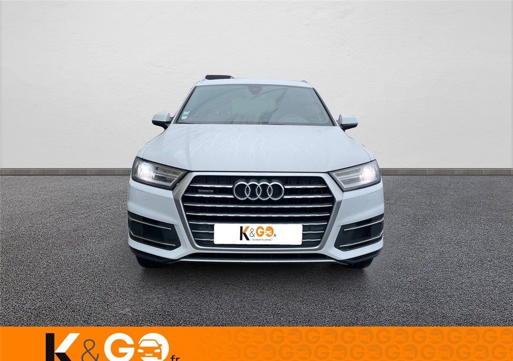 AUDI Q7 3.0 V6 TDI CLEAN DIESEL 272 TIPTRONIC 8 QUATTRO 5PL