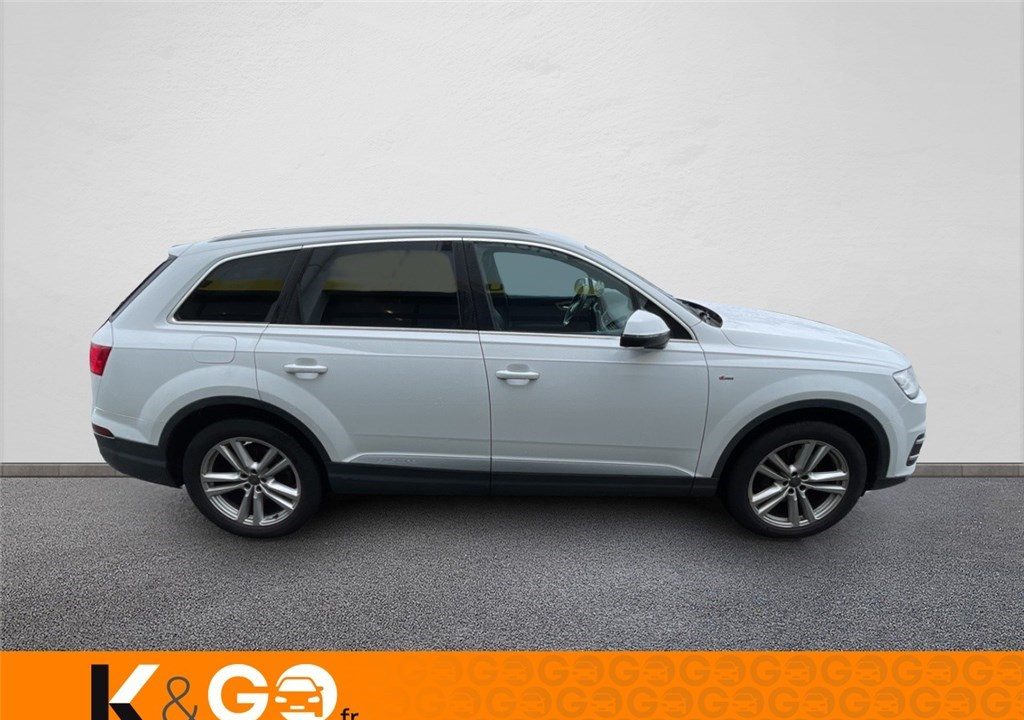 AUDI Q7 3.0 V6 TDI CLEAN DIESEL 272 TIPTRONIC 8 QUATTRO 5PL