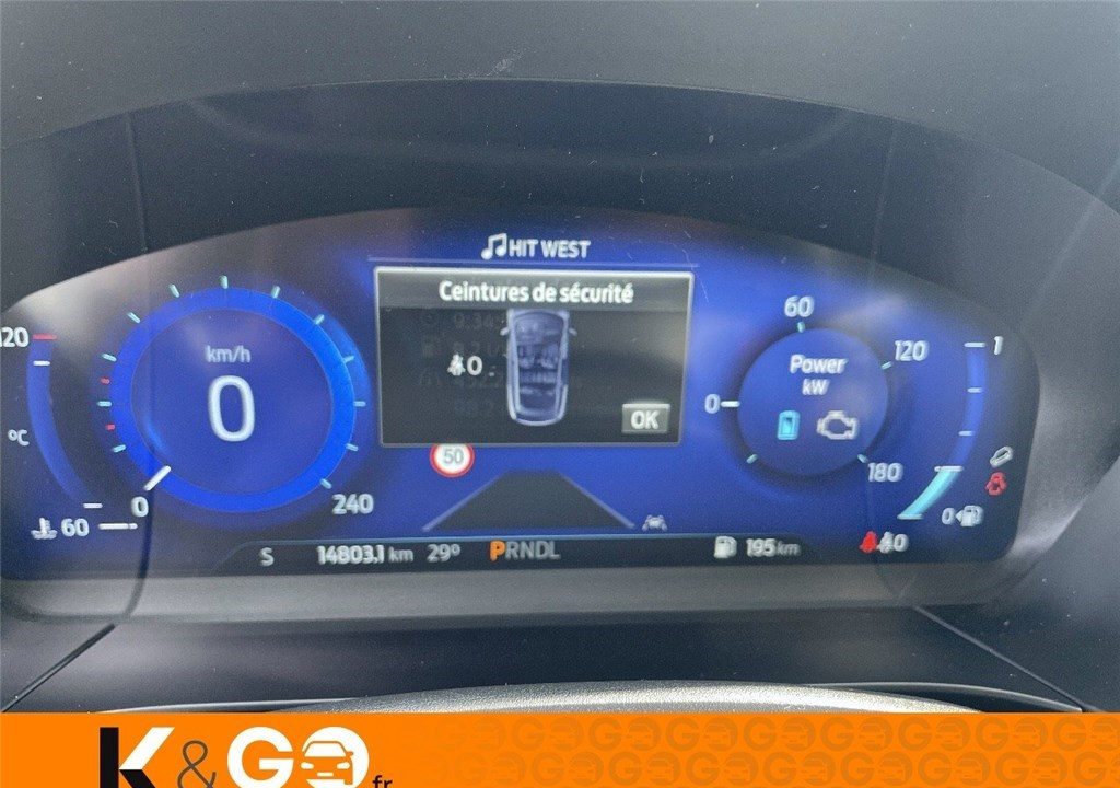 FORD KUGA 2.5 DURATEC 190 CH FLEXIFUEL FHEV E85 POWERSHIFT