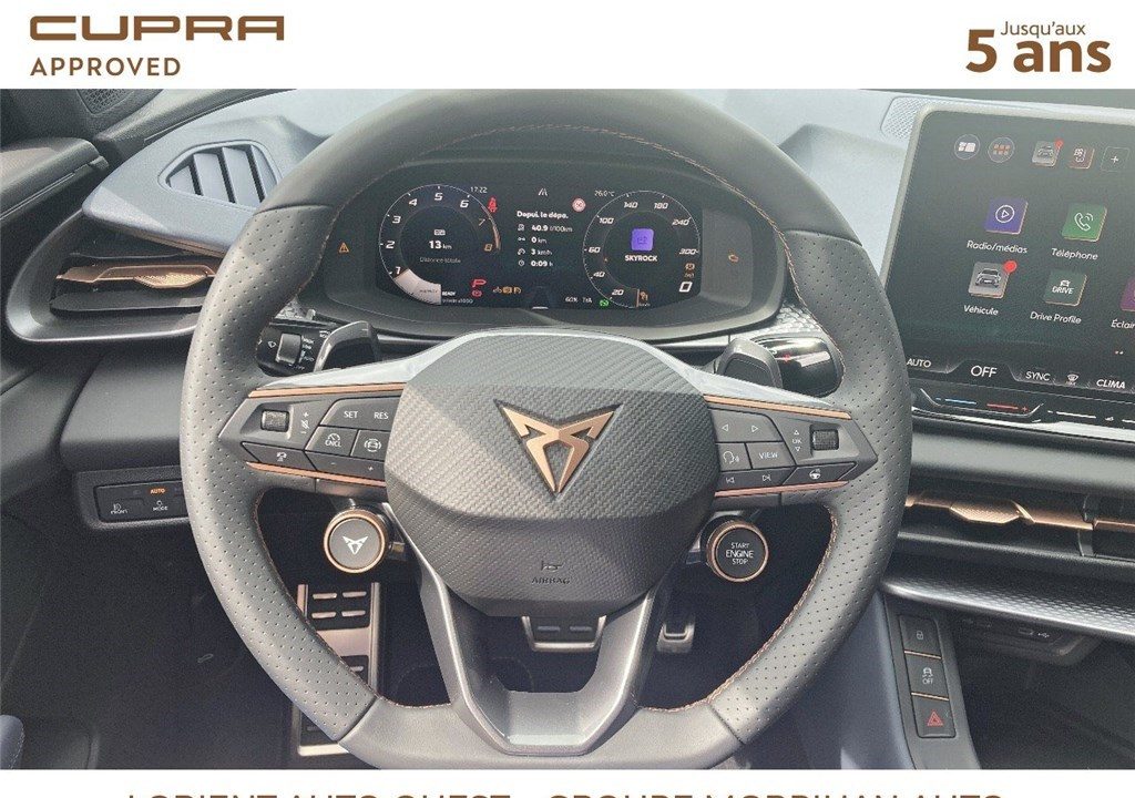 CUPRA TERRAMAR 1.5 ETSI HYBRID 150 CH DSG7