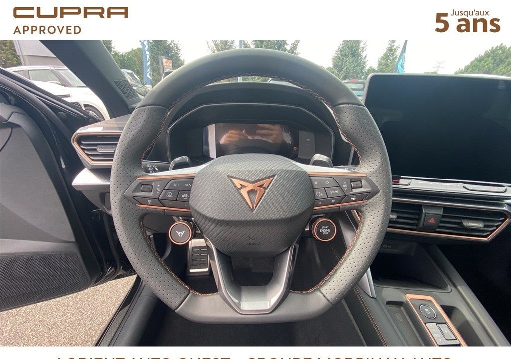 CUPRA LEON 1.5 ETSI HYBRID 150 CH DSG7