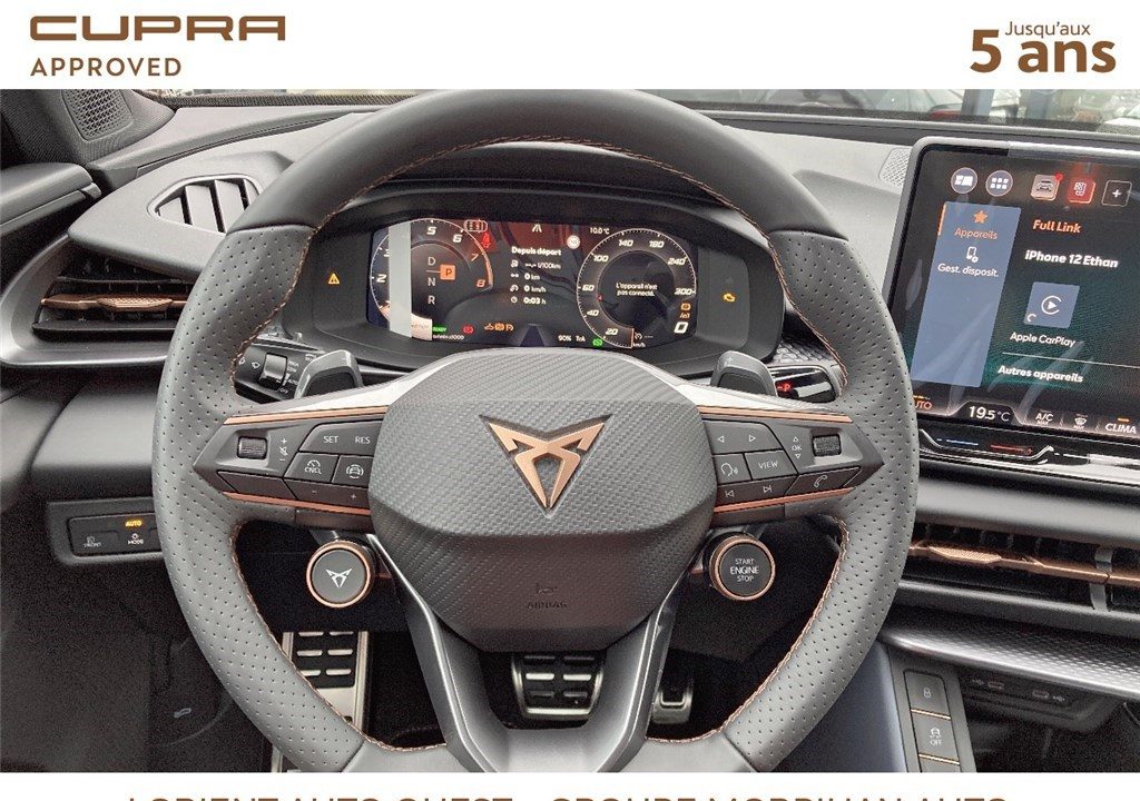 CUPRA TERRAMAR 1.5 ETSI HYBRID 150 CH DSG7