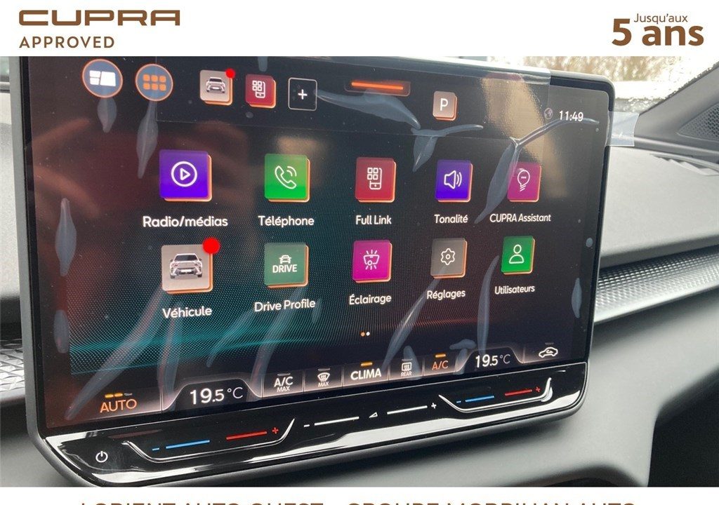 CUPRA TERRAMAR 1.5 ETSI HYBRID 150 CH DSG7