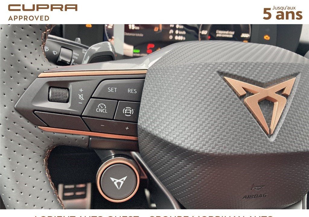 CUPRA TERRAMAR 1.5 ETSI HYBRID 150 CH DSG7