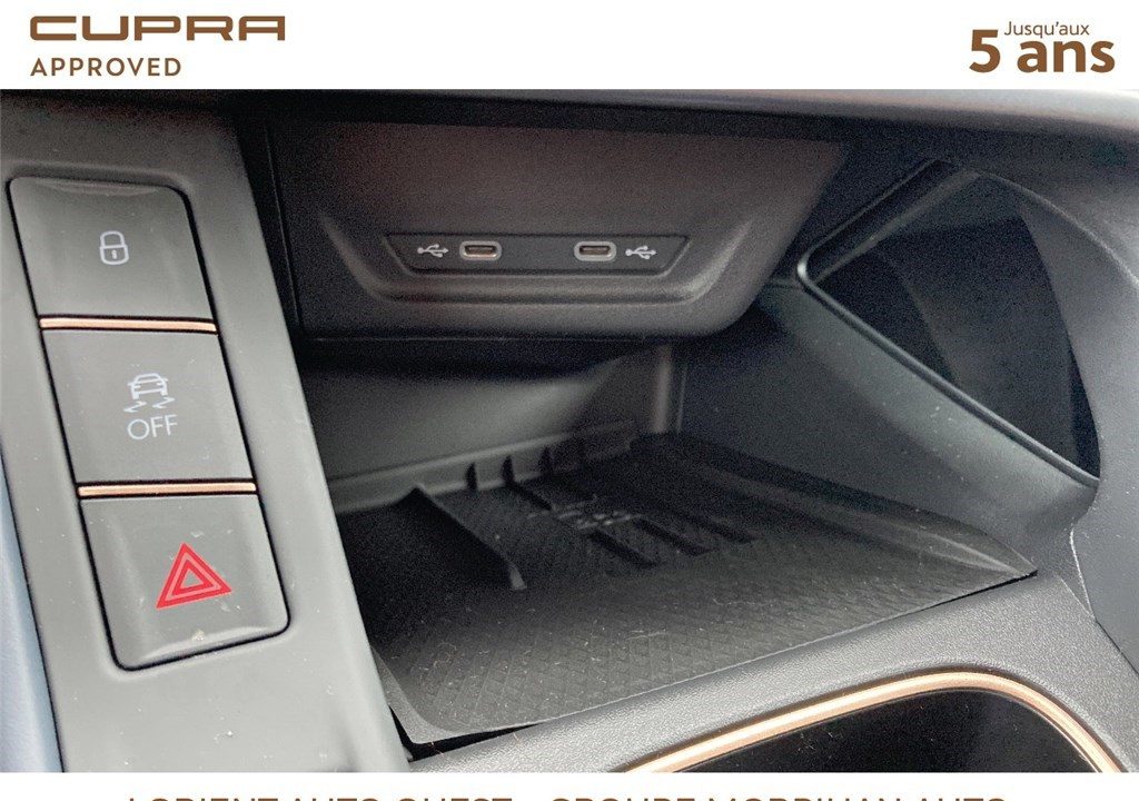 CUPRA TERRAMAR 1.5 ETSI HYBRID 150 CH DSG7