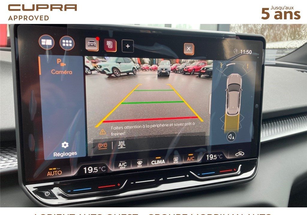 CUPRA TERRAMAR 1.5 ETSI HYBRID 150 CH DSG7