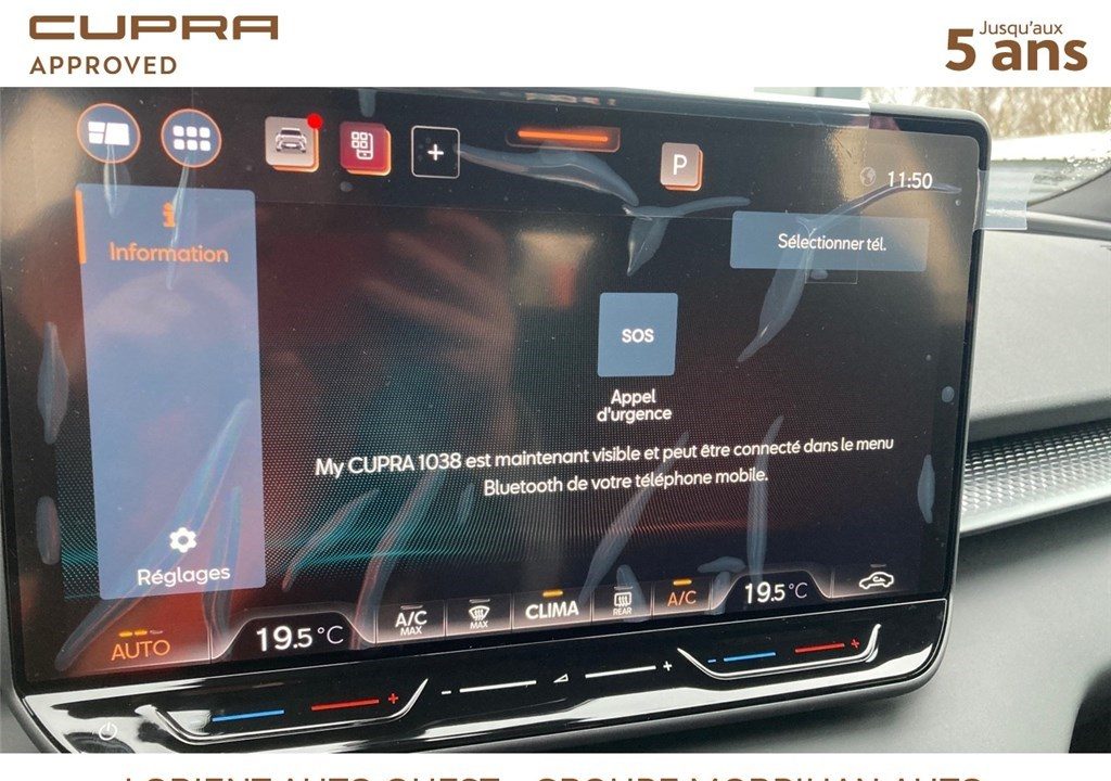 CUPRA TERRAMAR 1.5 ETSI HYBRID 150 CH DSG7