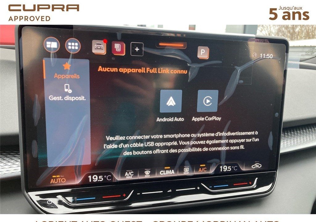 CUPRA TERRAMAR 1.5 ETSI HYBRID 150 CH DSG7