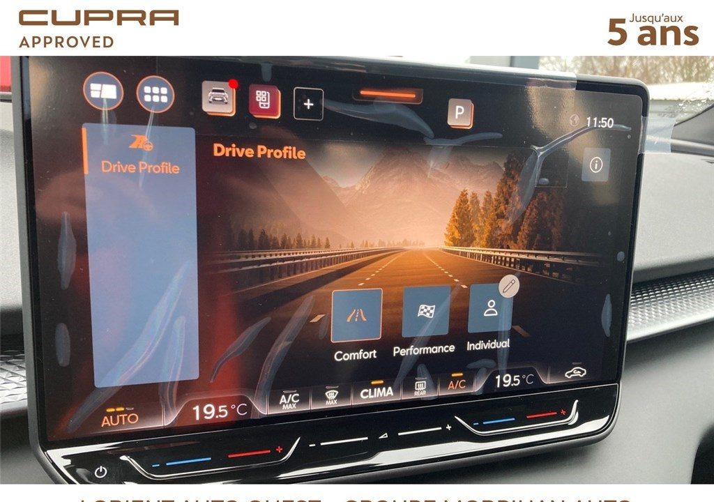 CUPRA TERRAMAR 1.5 ETSI HYBRID 150 CH DSG7